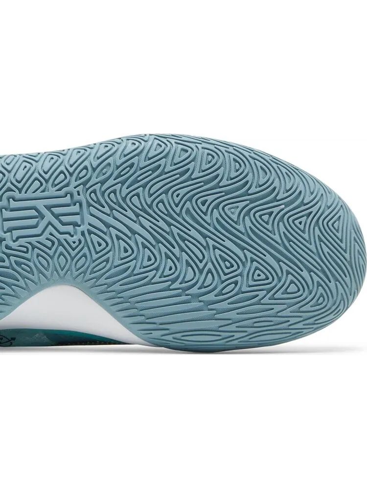 Кроссовки Nike Kyrie Flytrap 5 GS 'Ocean Cube' — изображение 5 из 8, синий