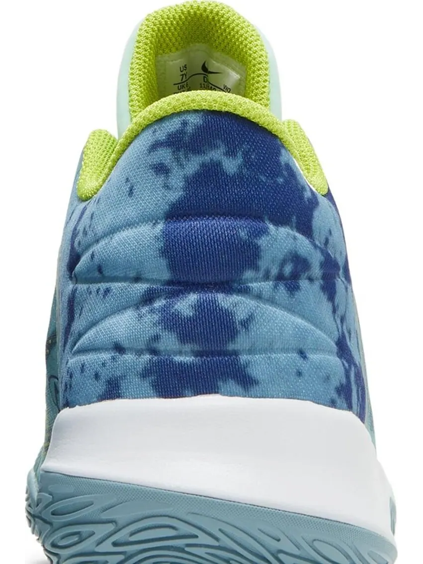 Кроссовки Nike Kyrie Flytrap 5 GS 'Ocean Cube' — изображение 7 из 8, синий