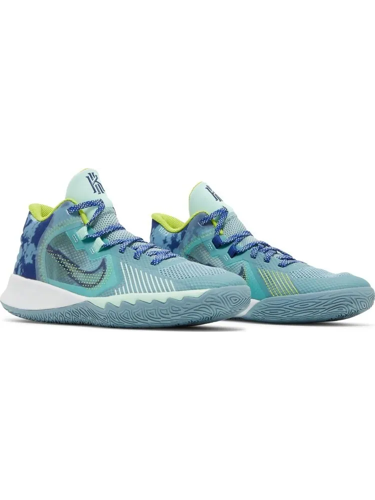 Кроссовки Nike Kyrie Flytrap 5 GS 'Ocean Cube' — изображение 8 из 8, синий