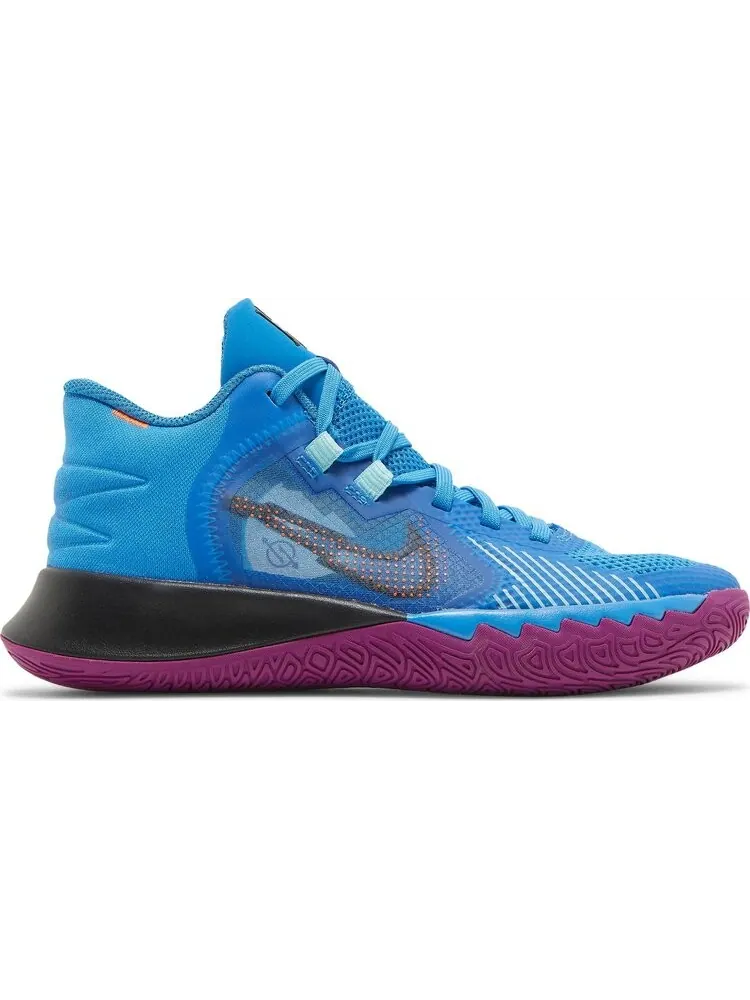 Кроссовки Nike Kyrie Flytrap 5 GS 'Light Photo Blue Red Plum' — изображение 1 из 8, синий
