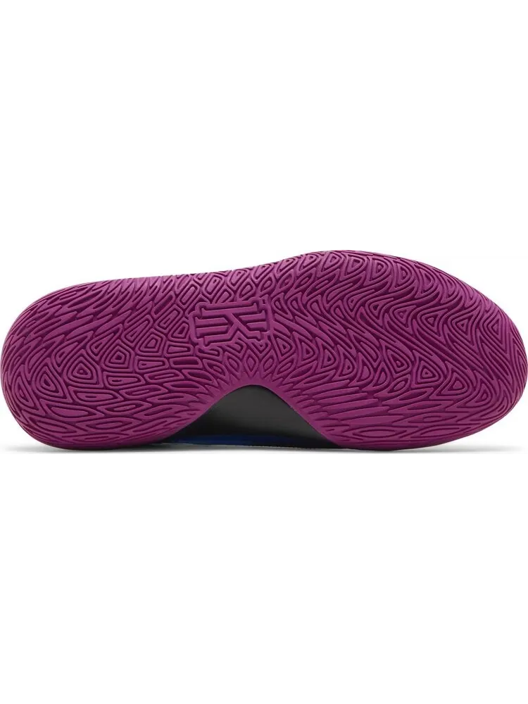 Кроссовки Nike Kyrie Flytrap 5 GS 'Light Photo Blue Red Plum' — изображение 4 из 8, синий