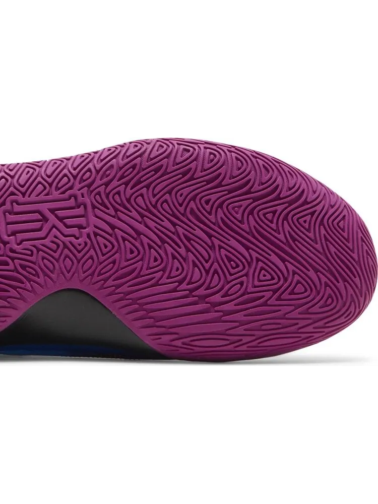 Кроссовки Nike Kyrie Flytrap 5 GS 'Light Photo Blue Red Plum' — изображение 5 из 8, синий