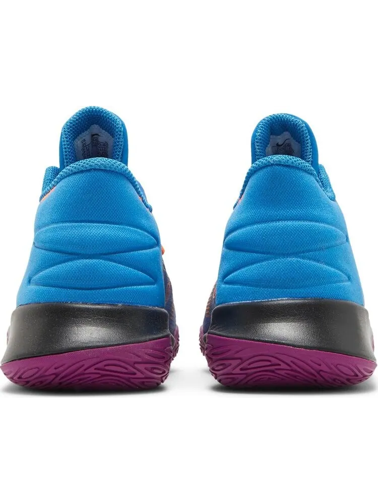 Кроссовки Nike Kyrie Flytrap 5 GS 'Light Photo Blue Red Plum' — изображение 6 из 8, синий