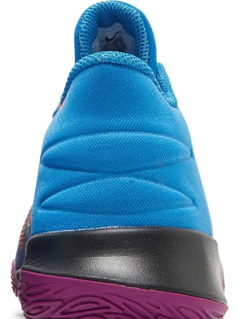 Кроссовки Nike Kyrie Flytrap 5 GS 'Light Photo Blue Red Plum' — изображение 7 из 8, синий