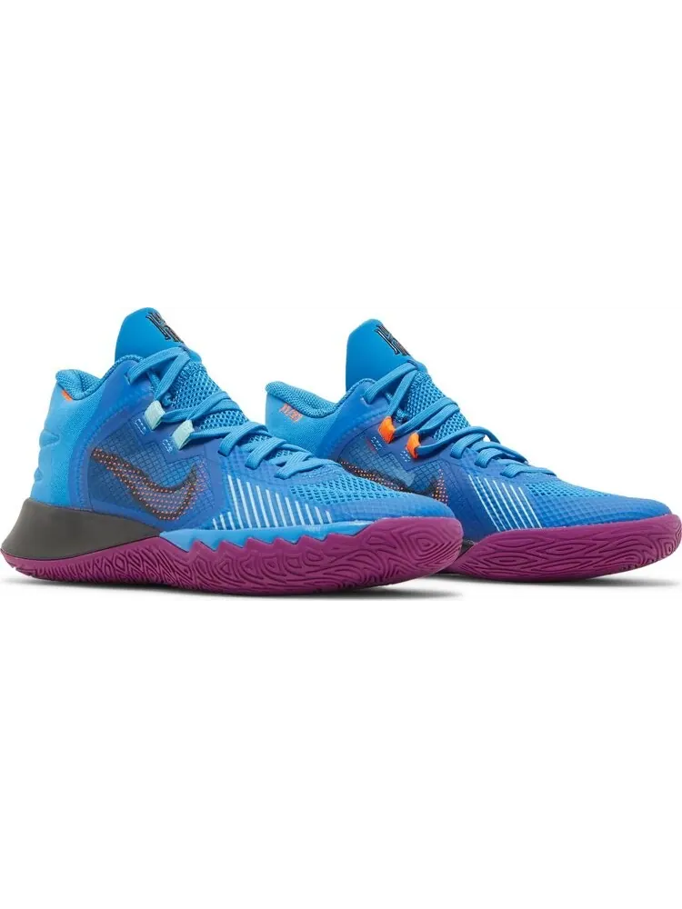 Кроссовки Nike Kyrie Flytrap 5 GS 'Light Photo Blue Red Plum' — изображение 8 из 8, синий
