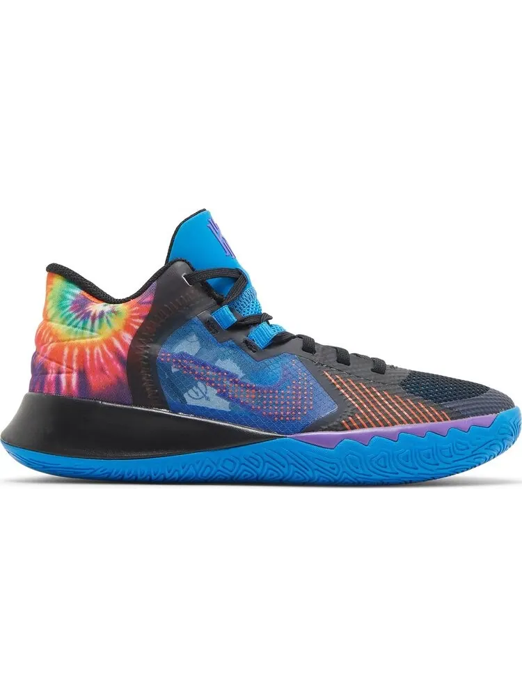Кроссовки Nike Kyrie Flytrap 5 GS 'Photo Blue Tie-Dye' — изображение 1 из 8, синий