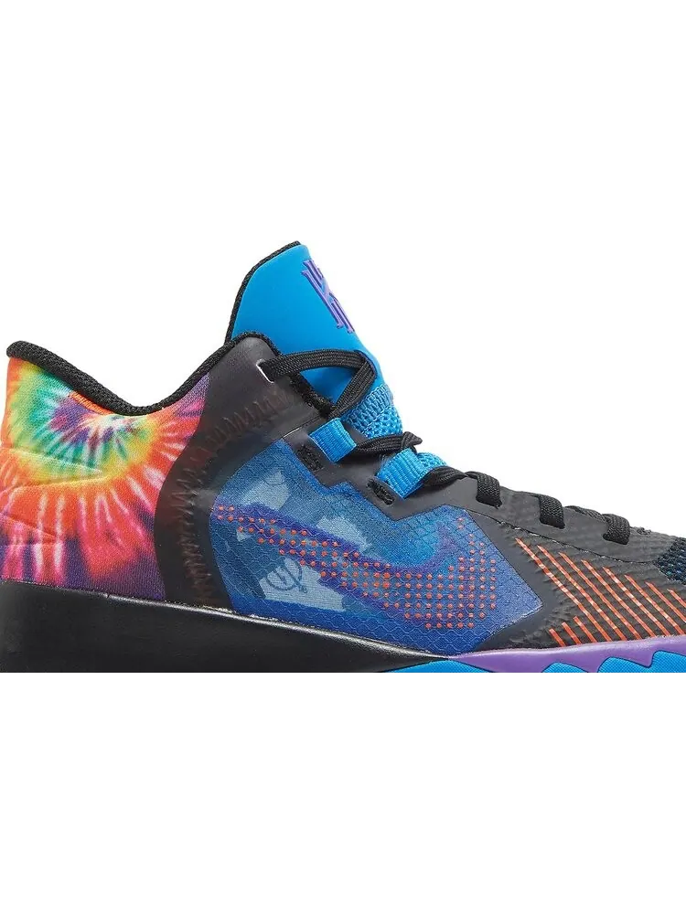Кроссовки Nike Kyrie Flytrap 5 GS 'Photo Blue Tie-Dye' — изображение 2 из 8, синий