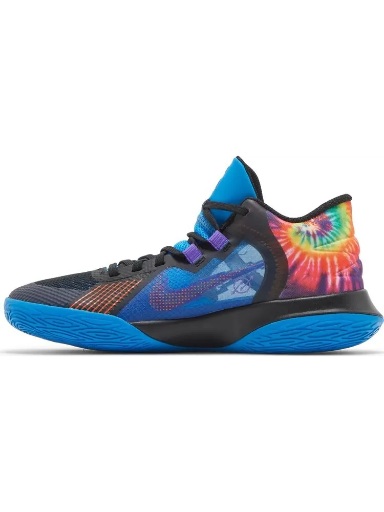 Кроссовки Nike Kyrie Flytrap 5 GS 'Photo Blue Tie-Dye' — изображение 3 из 8, синий