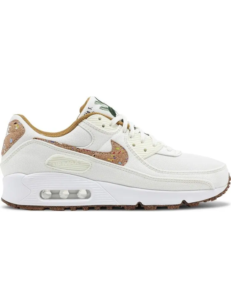 Кроссовки Nike Wmns Air Max 90 SE 'Cork' — изображение 1 из 8, бежевый