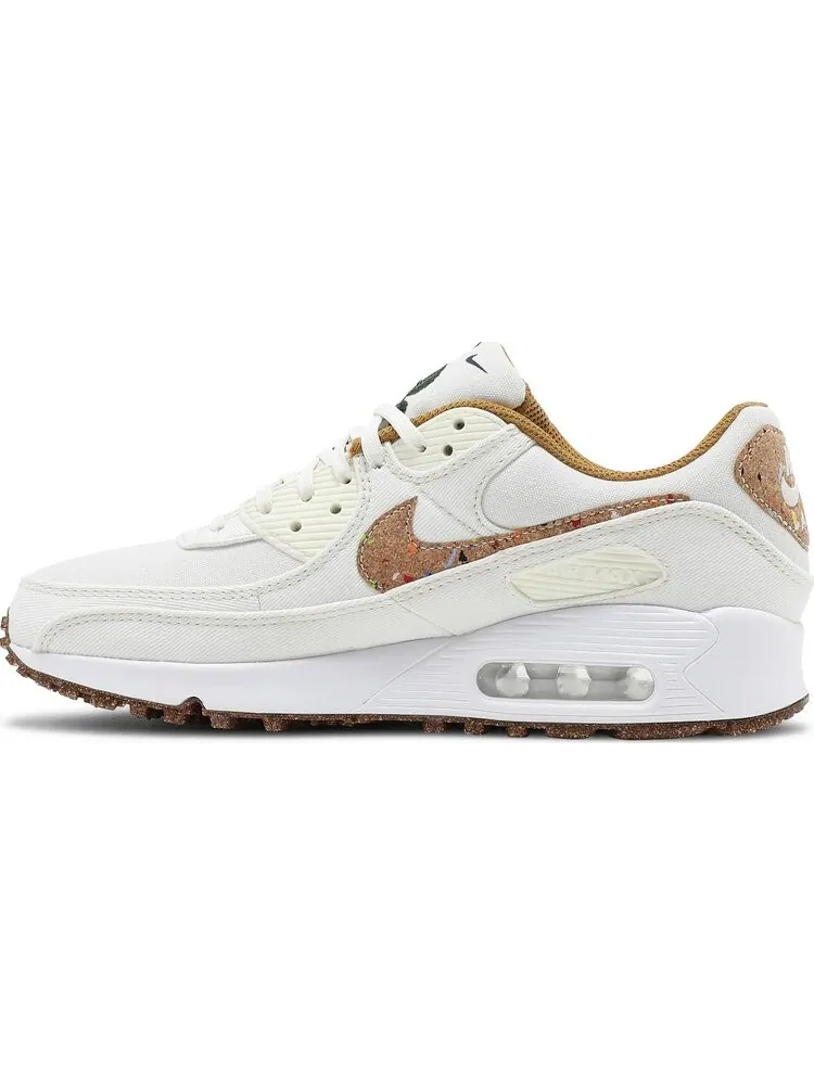 Кроссовки Nike Wmns Air Max 90 SE 'Cork' — изображение 3 из 8, бежевый
