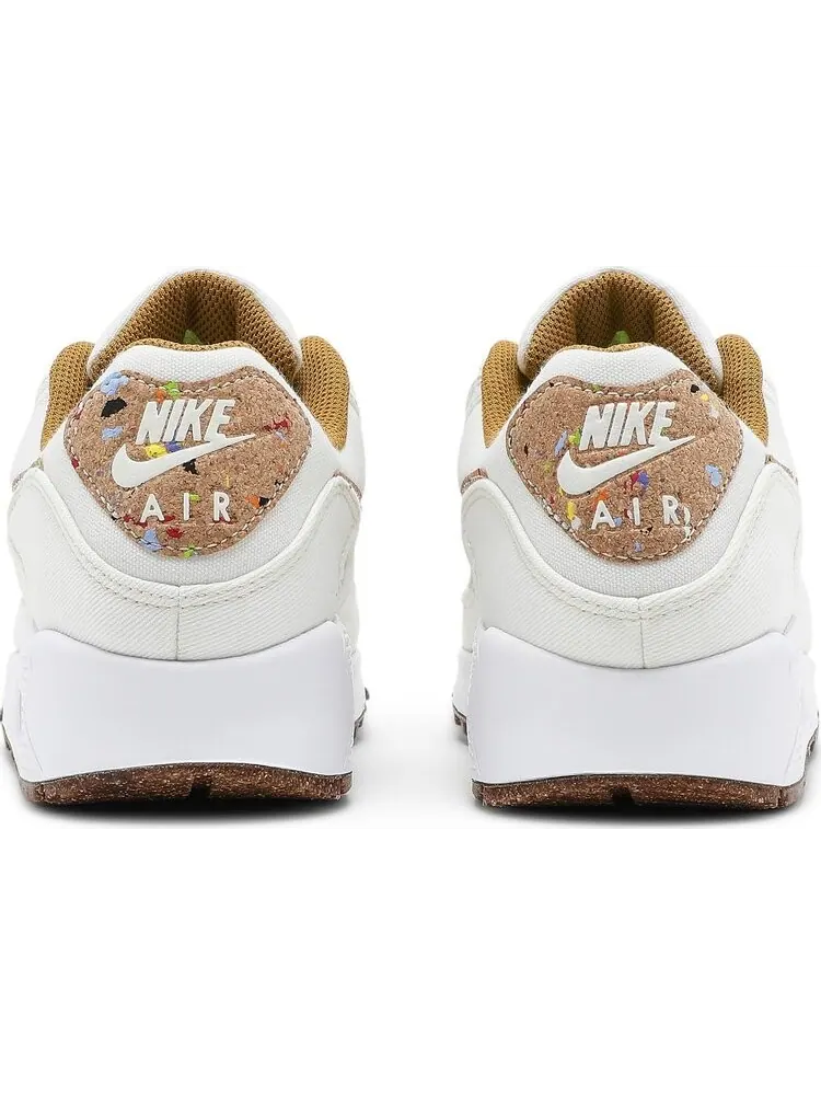 Кроссовки Nike Wmns Air Max 90 SE 'Cork' — изображение 6 из 8, бежевый