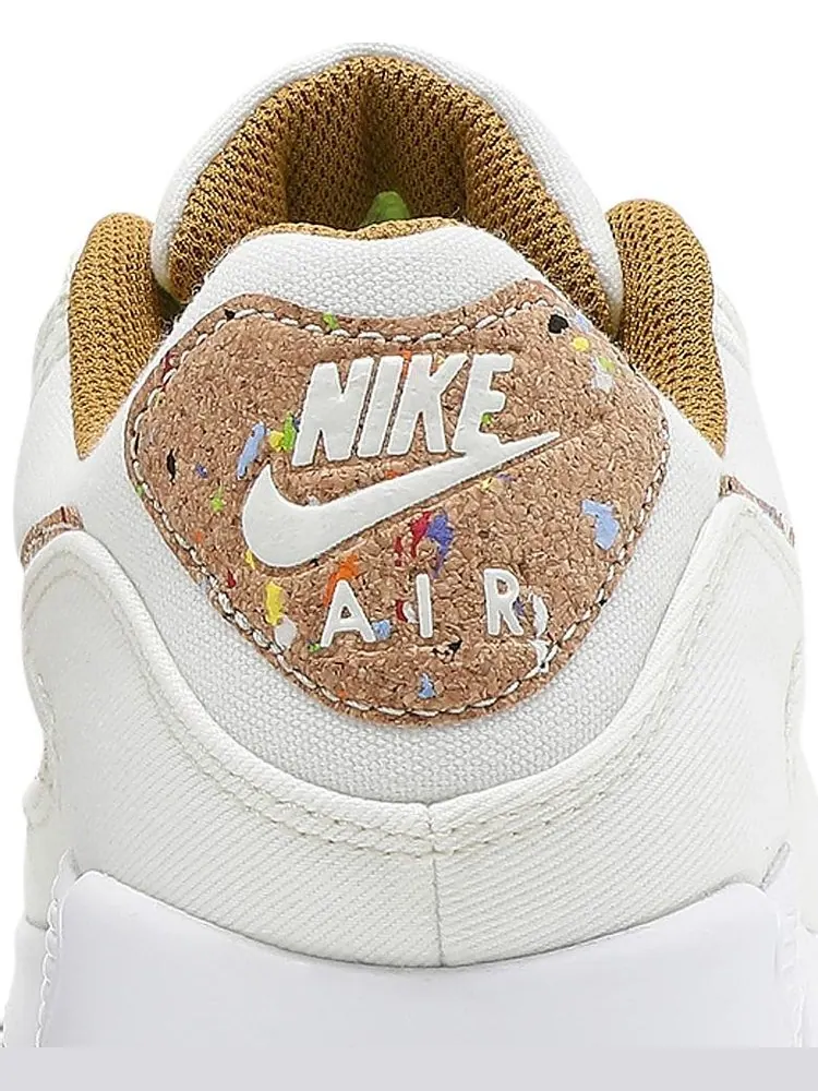 Кроссовки Nike Wmns Air Max 90 SE 'Cork' — изображение 7 из 8, бежевый