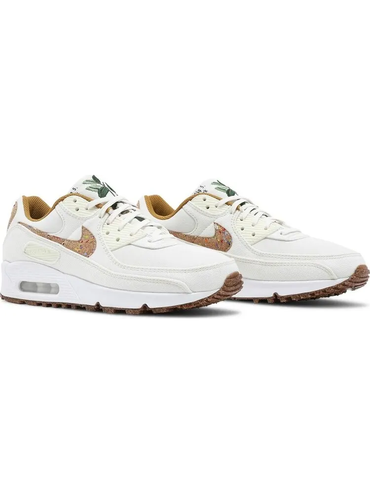 Кроссовки Nike Wmns Air Max 90 SE 'Cork' — изображение 8 из 8, бежевый