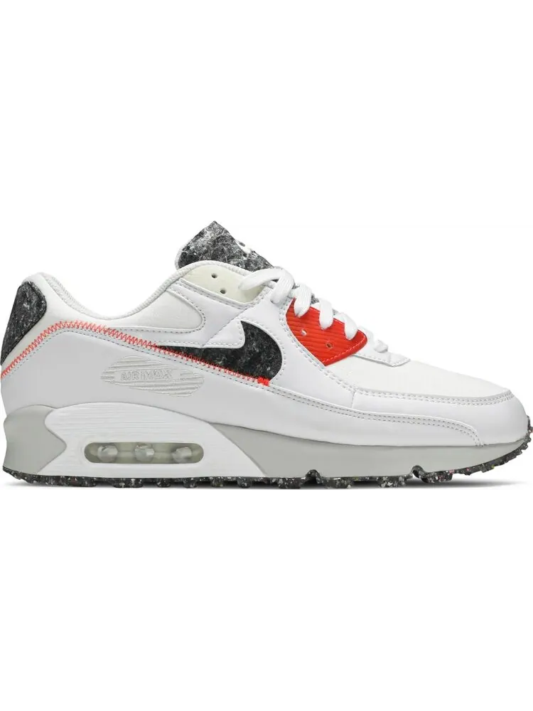 Кроссовки Nike Air Max 90 M2Z2 'Recycled Wool Pack - White Photon Dust' — изображение 1 из 8, белый
