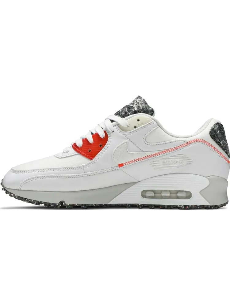 Кроссовки Nike Air Max 90 M2Z2 'Recycled Wool Pack - White Photon Dust' — изображение 3 из 8, белый