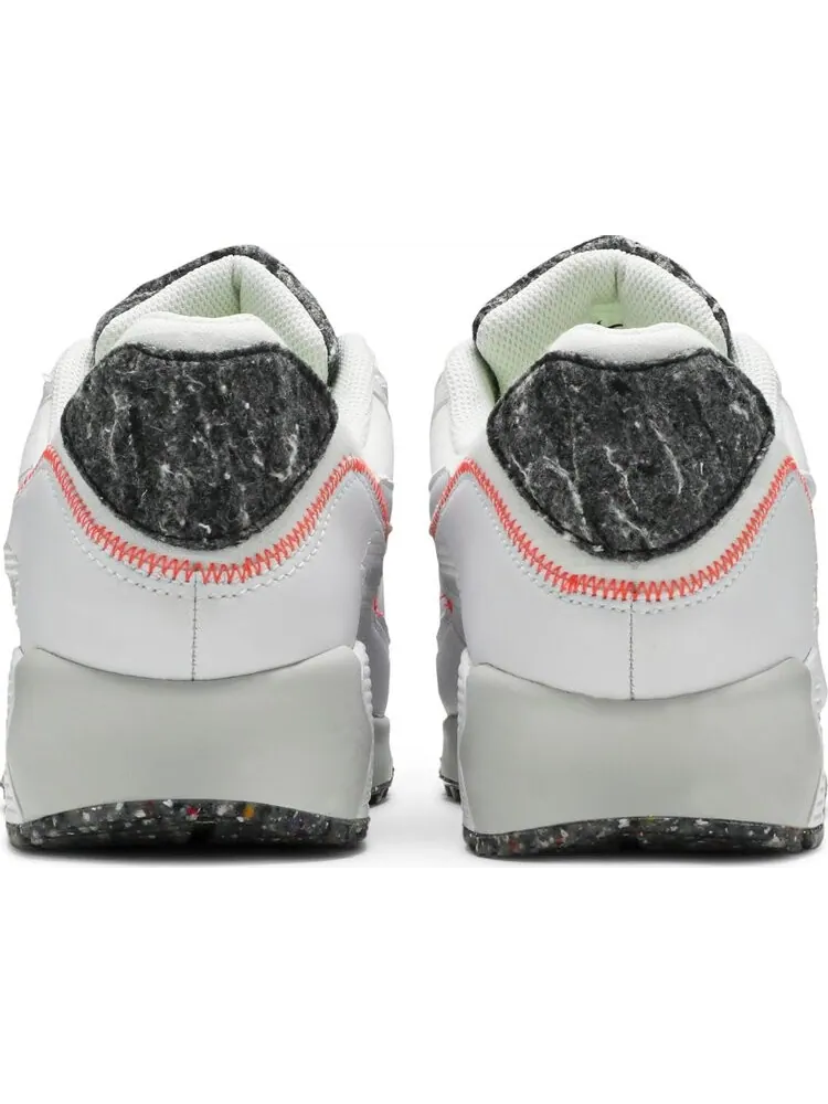 Кроссовки Nike Air Max 90 M2Z2 'Recycled Wool Pack - White Photon Dust' — изображение 6 из 8, белый
