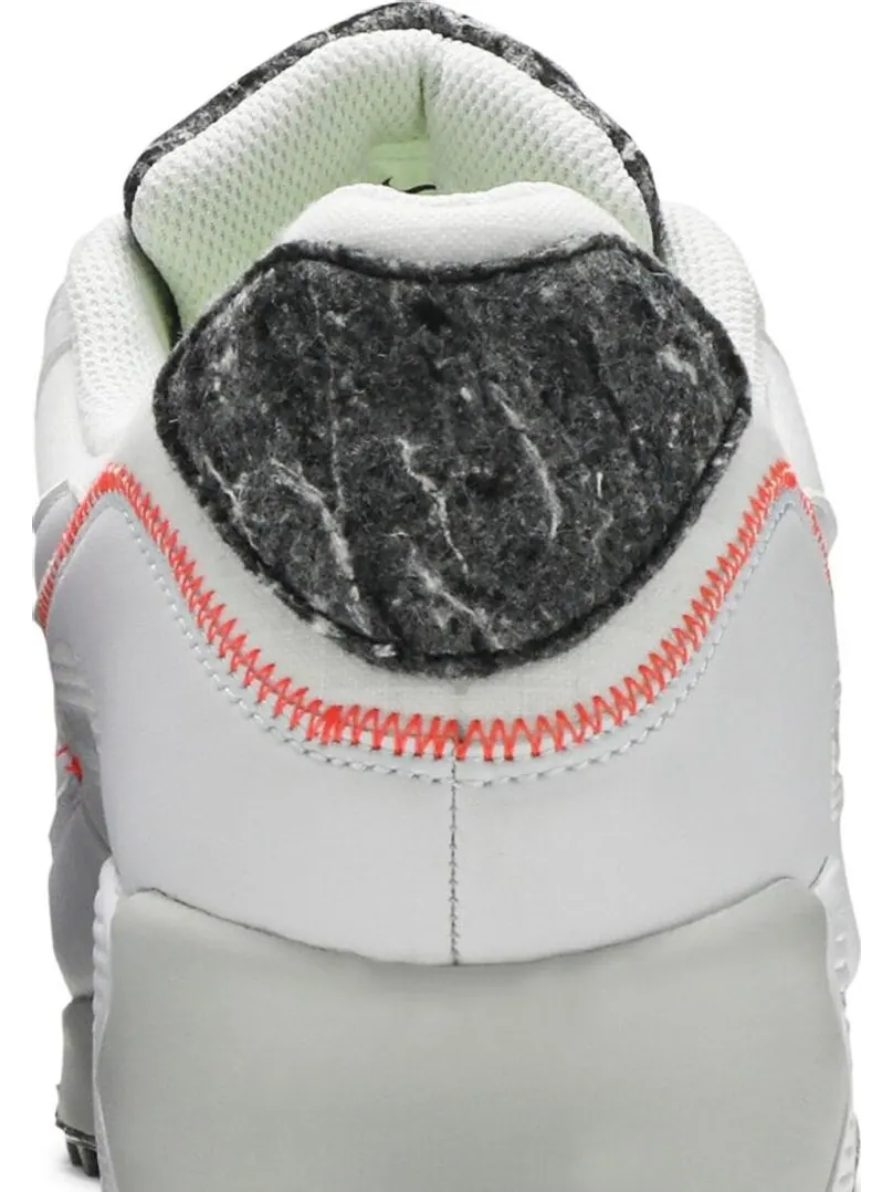 Кроссовки Nike Air Max 90 M2Z2 'Recycled Wool Pack - White Photon Dust' — изображение 7 из 8, белый
