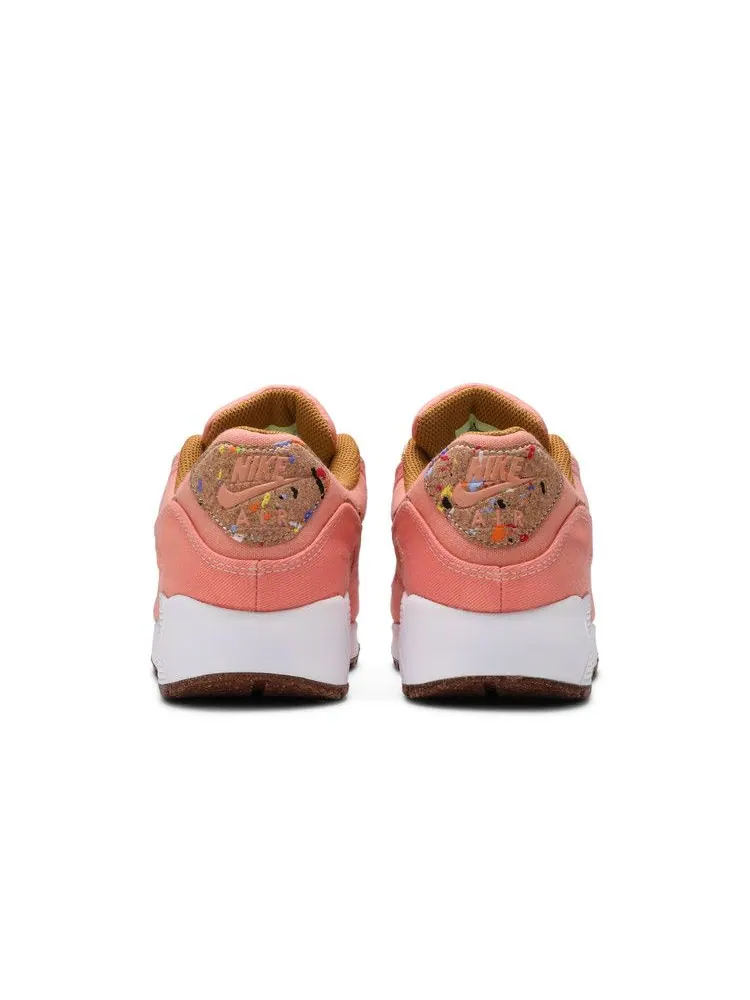 Кроссовки Nike Wmns Air Max 90 SE 'Cork - Apricot Agate' — изображение 7 из 9, белый