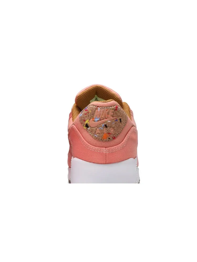 Кроссовки Nike Wmns Air Max 90 SE 'Cork - Apricot Agate' — изображение 8 из 9, белый