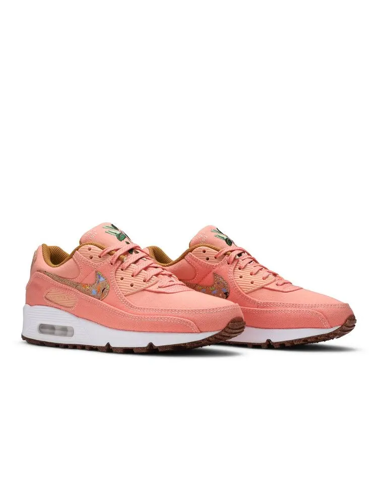 Кроссовки Nike Wmns Air Max 90 SE 'Cork - Apricot Agate' — изображение 9 из 9, белый
