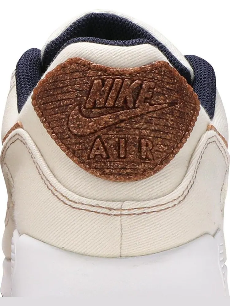 Кроссовки Nike Air Max 90 'Cork - Coconut Milk' — изображение 7 из 8, белый