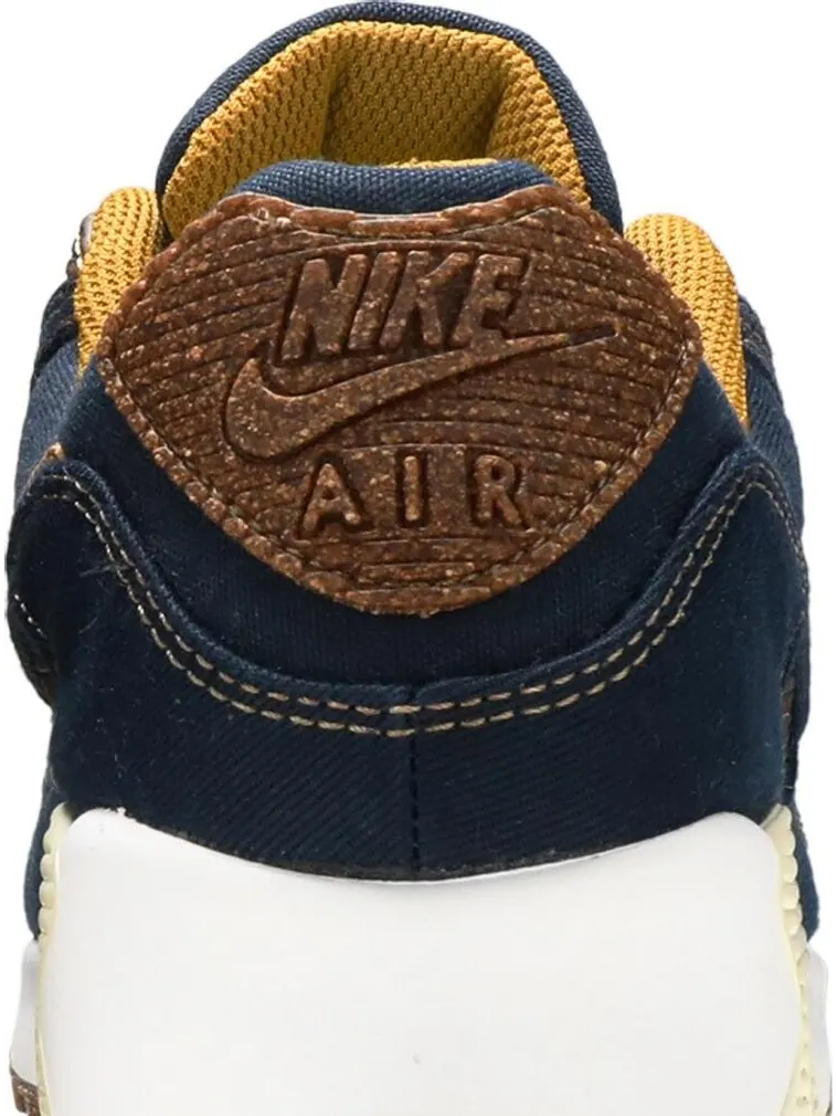 Кроссовки Nike Air Max 90 'Cork - Obsidian' — изображение 7 из 8, синий