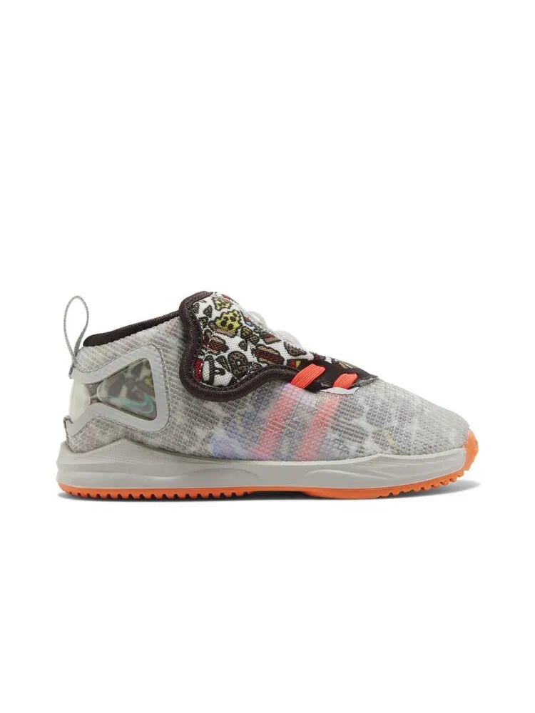 Кроссовки Nike LeBron 19 TD — изображение 1 из 4, серый
