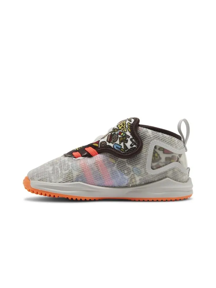 Кроссовки Nike LeBron 19 TD — изображение 3 из 4, серый