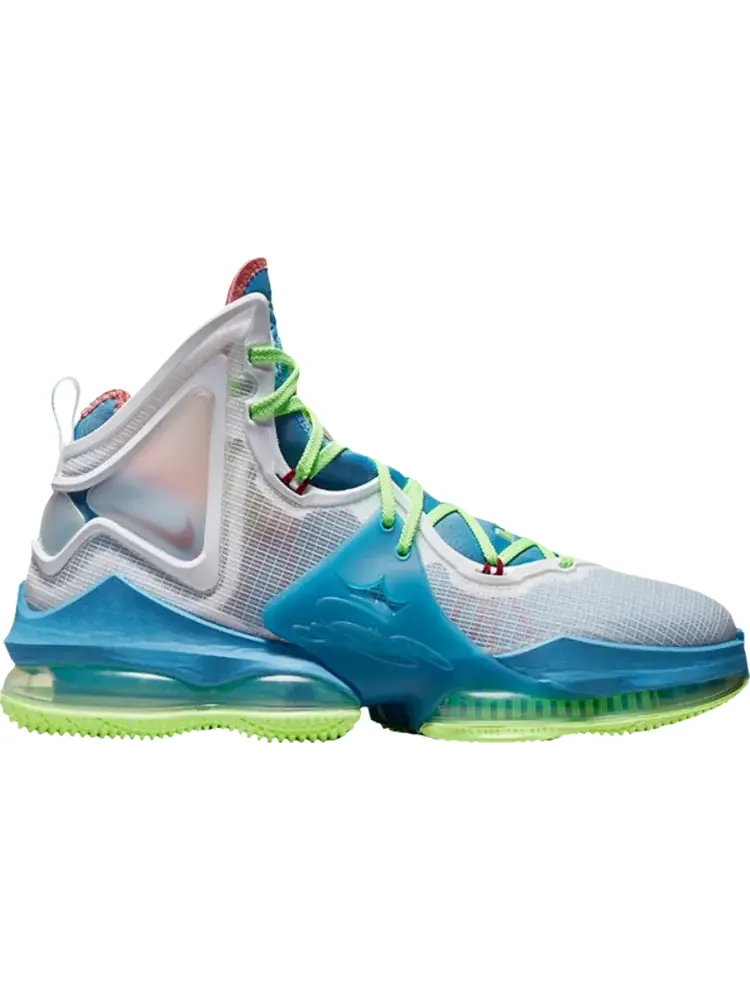 Кроссовки Nike LeBron 19 TD 'Tropical' — изображение 1 из 1, синий