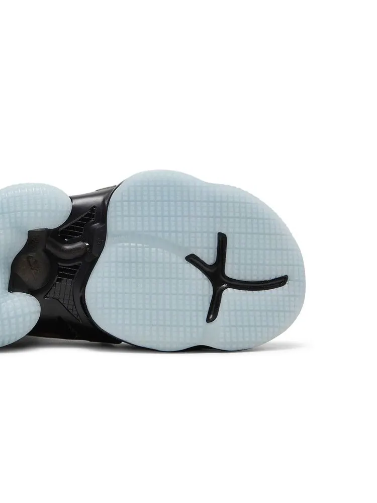 Кроссовки Nike LeBron 19 GS — изображение 5 из 8, черный зеленый