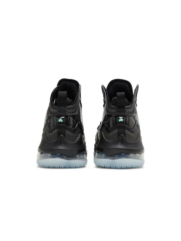 Кроссовки Nike LeBron 19 GS — изображение 6 из 8, черный зеленый