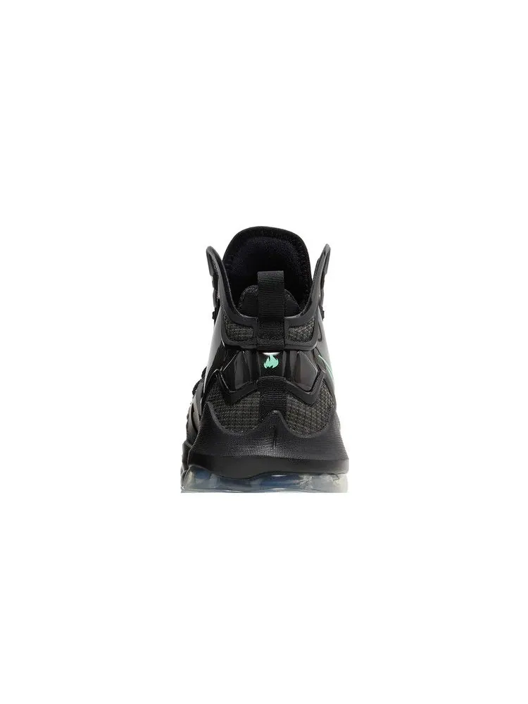 Кроссовки Nike LeBron 19 GS — изображение 7 из 8, черный зеленый