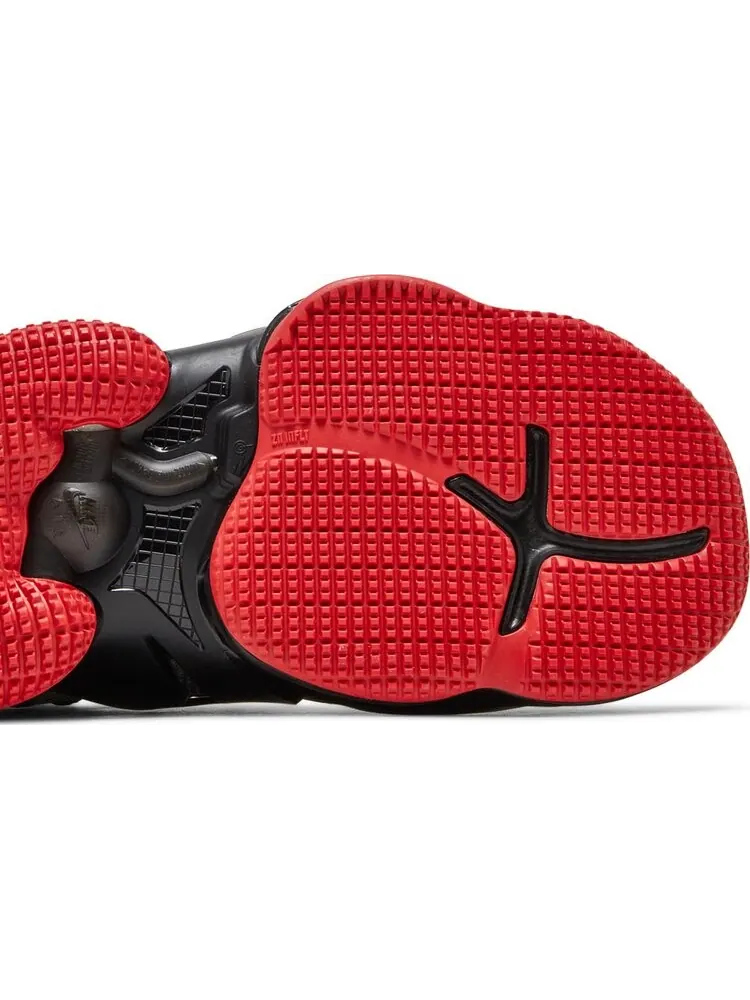Кроссовки Nike LeBron 19 GS 'Bred' — изображение 5 из 8, черный