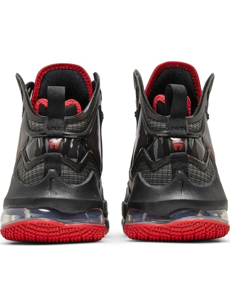 Кроссовки Nike LeBron 19 GS 'Bred' — изображение 6 из 8, черный