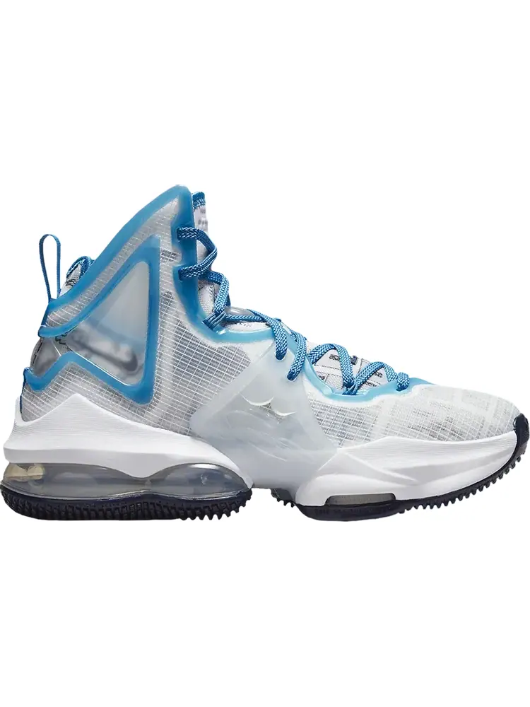 Кроссовки Nike Space Jam x LeBron 19 GS 'Sweatsuit' — изображение 1 из 1, белый