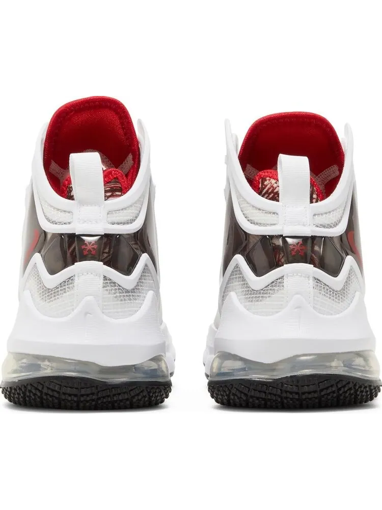 Кроссовки Nike LeBron 19 GS 'Sketch' — изображение 6 из 8, белый
