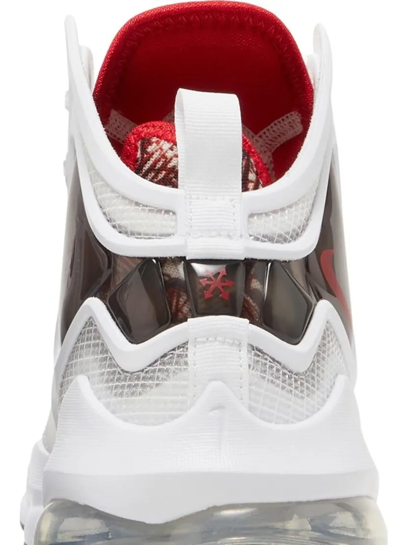 Кроссовки Nike LeBron 19 GS 'Sketch' — изображение 7 из 8, белый