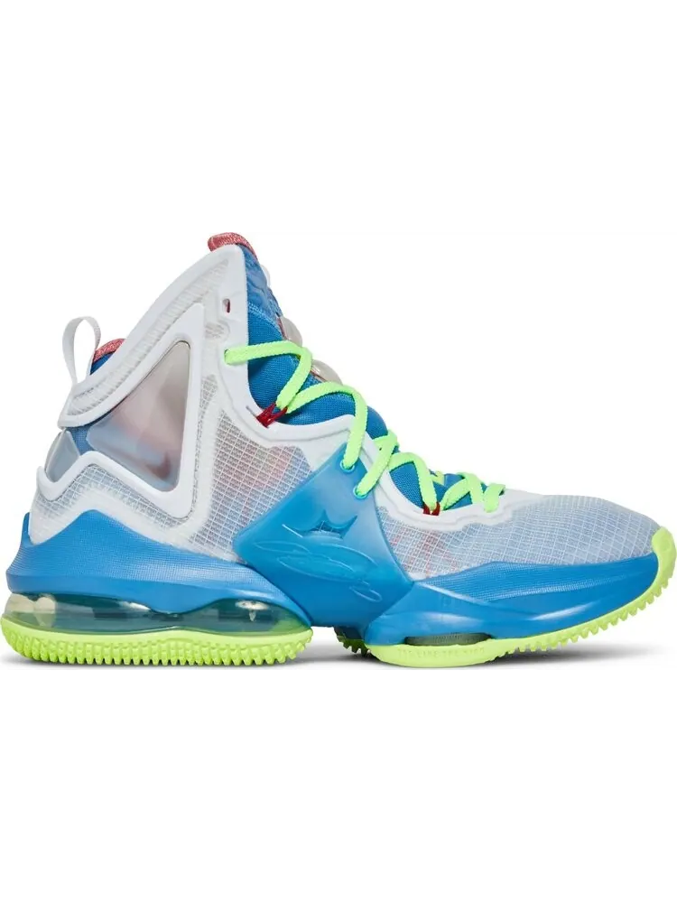 Кроссовки Nike LeBron 19 GS 'Tropical' — изображение 1 из 8, синий