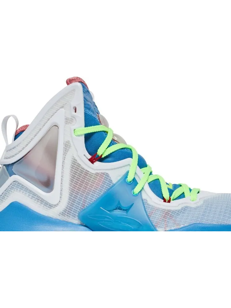 Кроссовки Nike LeBron 19 GS 'Tropical' — изображение 2 из 8, синий