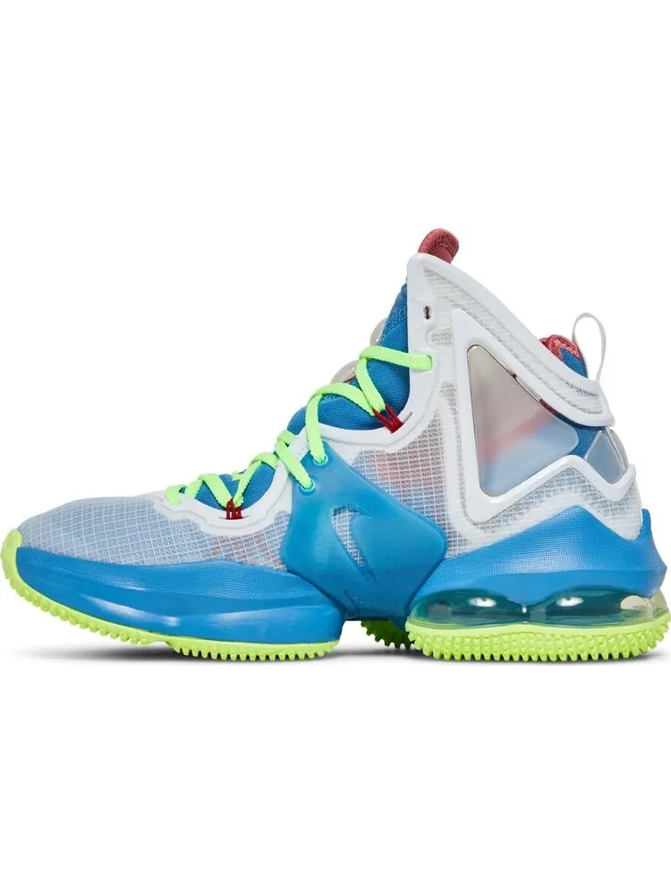 Кроссовки Nike LeBron 19 GS 'Tropical' — изображение 3 из 8, синий