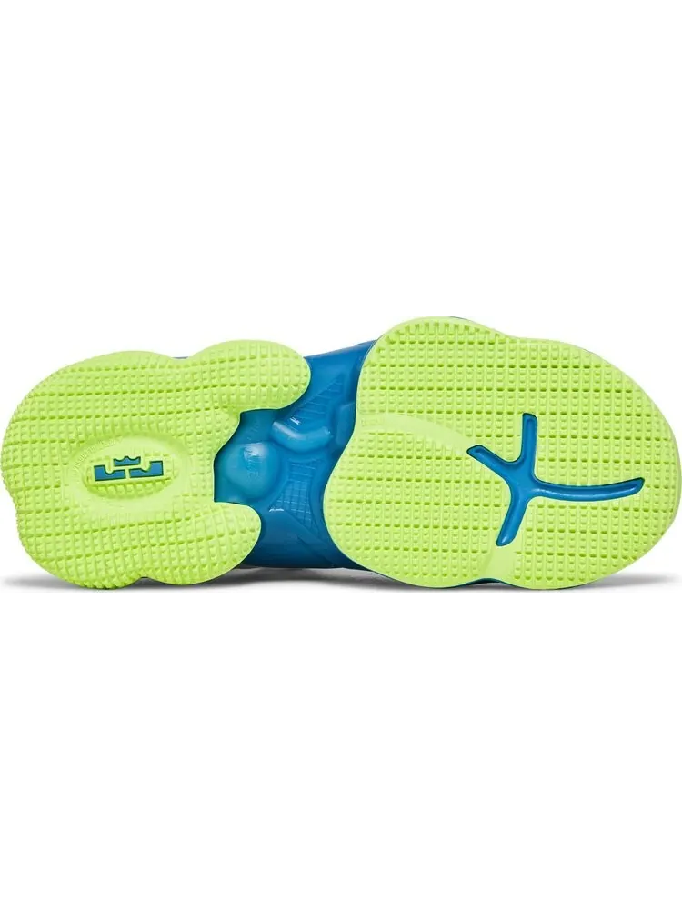 Кроссовки Nike LeBron 19 GS 'Tropical' — изображение 4 из 8, синий