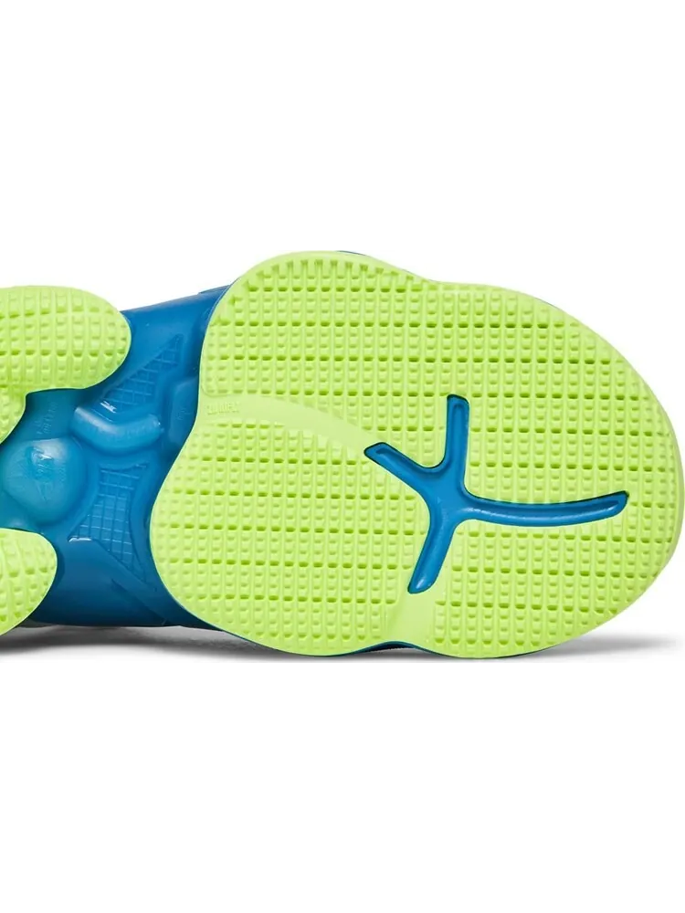 Кроссовки Nike LeBron 19 GS 'Tropical' — изображение 5 из 8, синий