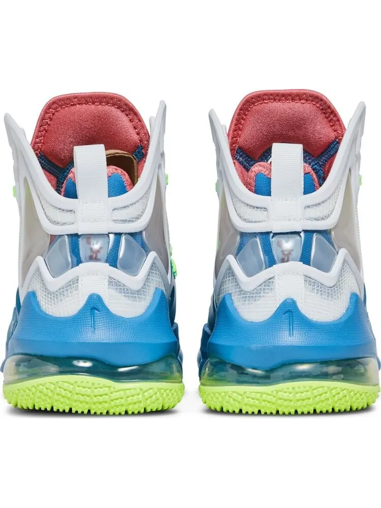 Кроссовки Nike LeBron 19 GS 'Tropical' — изображение 6 из 8, синий
