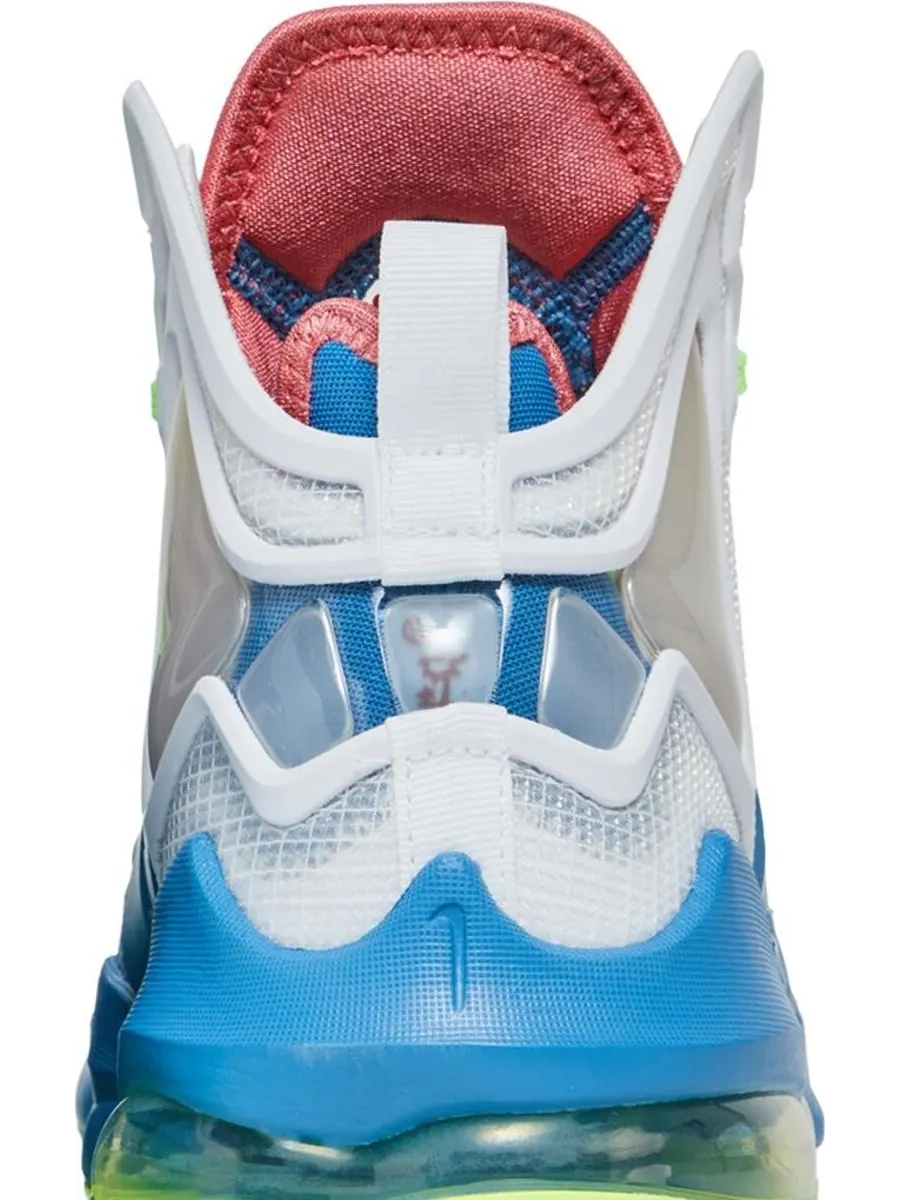 Кроссовки Nike LeBron 19 GS 'Tropical' — изображение 7 из 8, синий