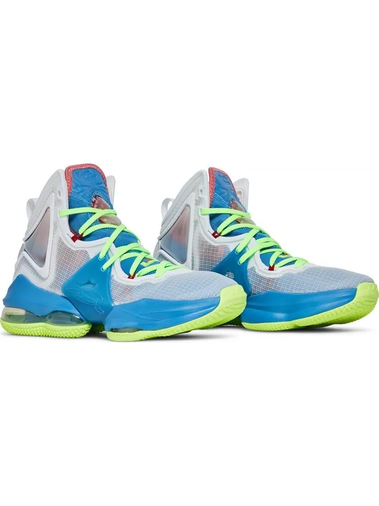 Кроссовки Nike LeBron 19 GS 'Tropical' — изображение 8 из 8, синий
