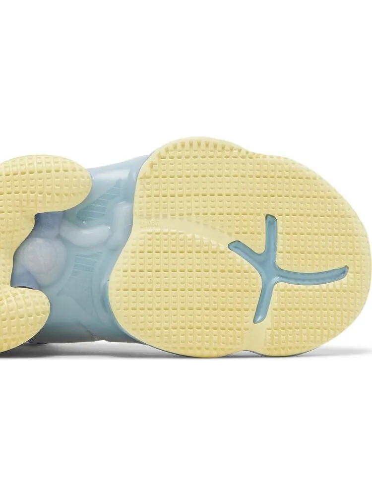 Кроссовки Nike LeBron 19 GS 'Easter' — изображение 5 из 8, белый