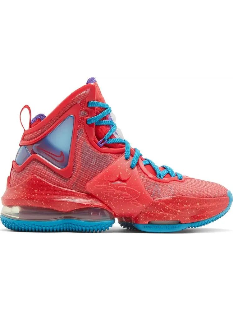 Кроссовки Nike LeBron 19 GS 'King's Crown' — изображение 1 из 8, красный