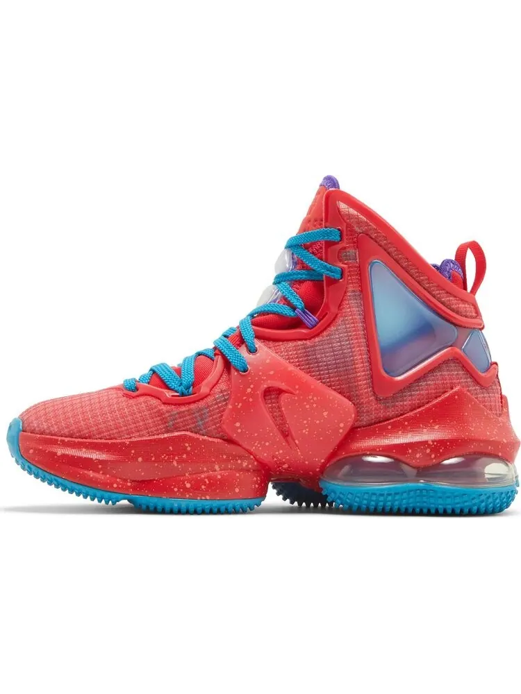 Кроссовки Nike LeBron 19 GS 'King's Crown' — изображение 3 из 8, красный