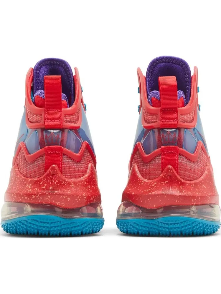 Кроссовки Nike LeBron 19 GS 'King's Crown' — изображение 6 из 8, красный