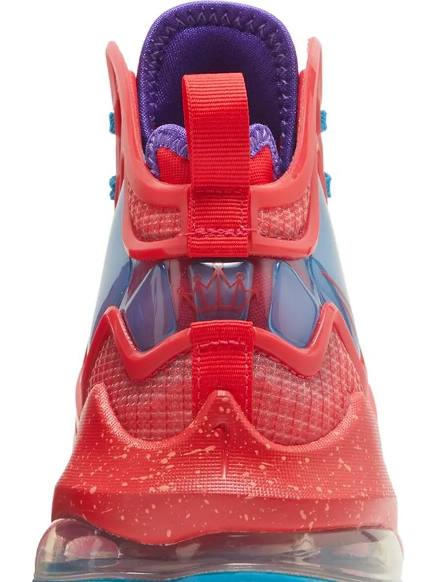Кроссовки Nike LeBron 19 GS 'King's Crown' — изображение 7 из 8, красный